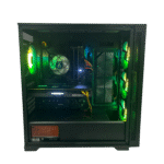 Gamer Deal Gamer PC – i5-11600KF • RTX 2080 SUPER • 16GB • 476GB SSD – front med RGB-blæsere