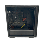 Gamer Deal Starter PC – i5-6400 • GTX 1060 • 16GB • 1TB HDD + 120GB SSD – sideview