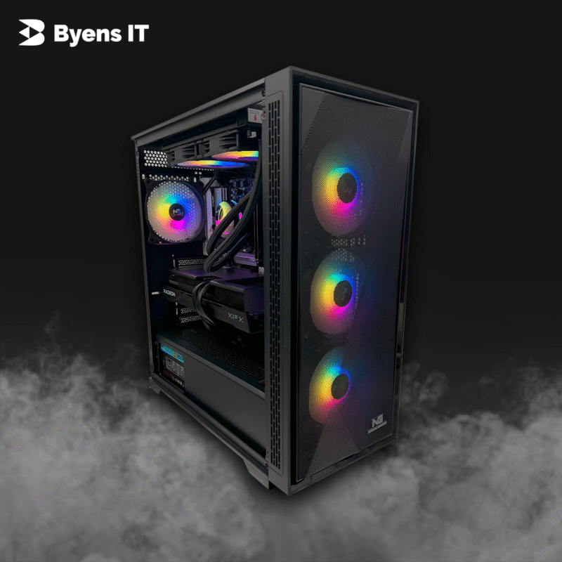 High-end Gamer PC – 7800X3D • RTX 5070 Ti • 32GB • 1TB
