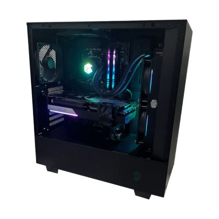 Gamer Deal Gamer PC – R9 3900X, RX 6700 XT, 16 GB, 500 GB NVMe SSD, 240 mm vandkøling