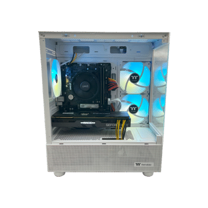 Gamer Deal – Ryzen 5 3600 • RTX 2080 SUPER • 32GB • 475GB NVMe gamer pc fra side