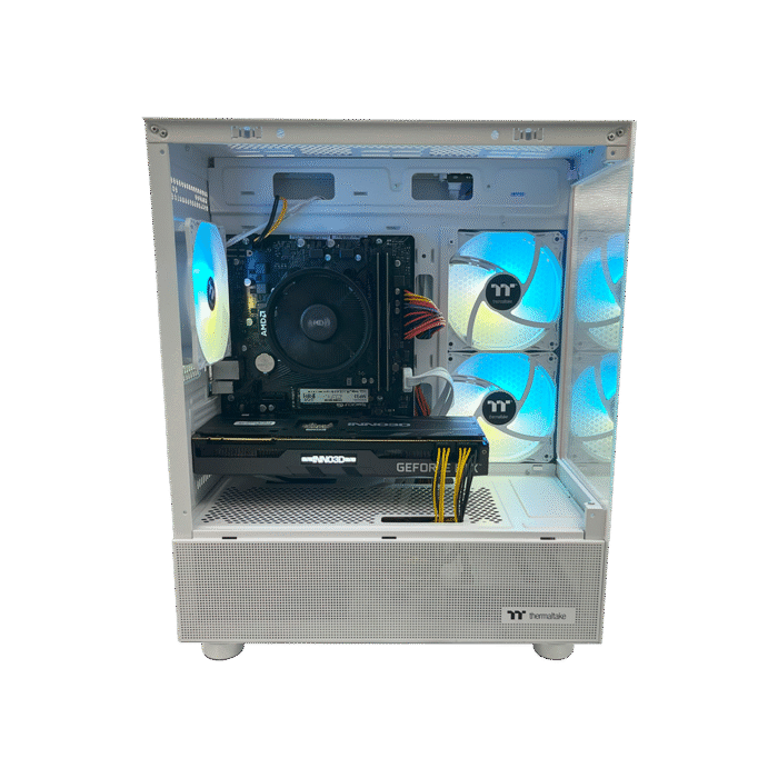 Gamer Deal – Ryzen 5 3600 • RTX 2080 SUPER • 32GB • 475GB NVMe gamer pc fra side
