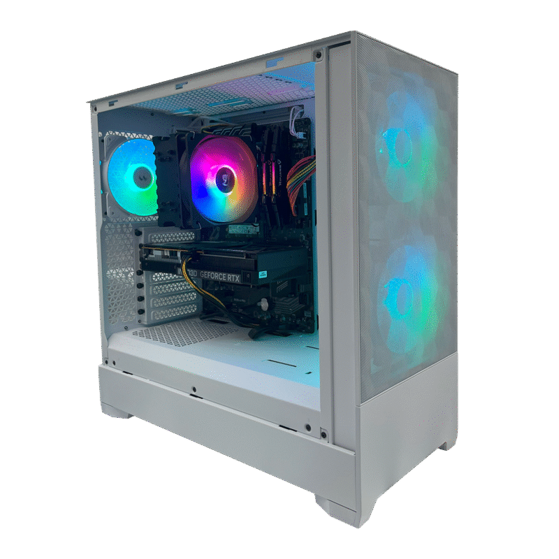 Gamer Deal – Ryzen 5 3600 • RTX 5060 • 32GB • 475GB NVMe gamer pc