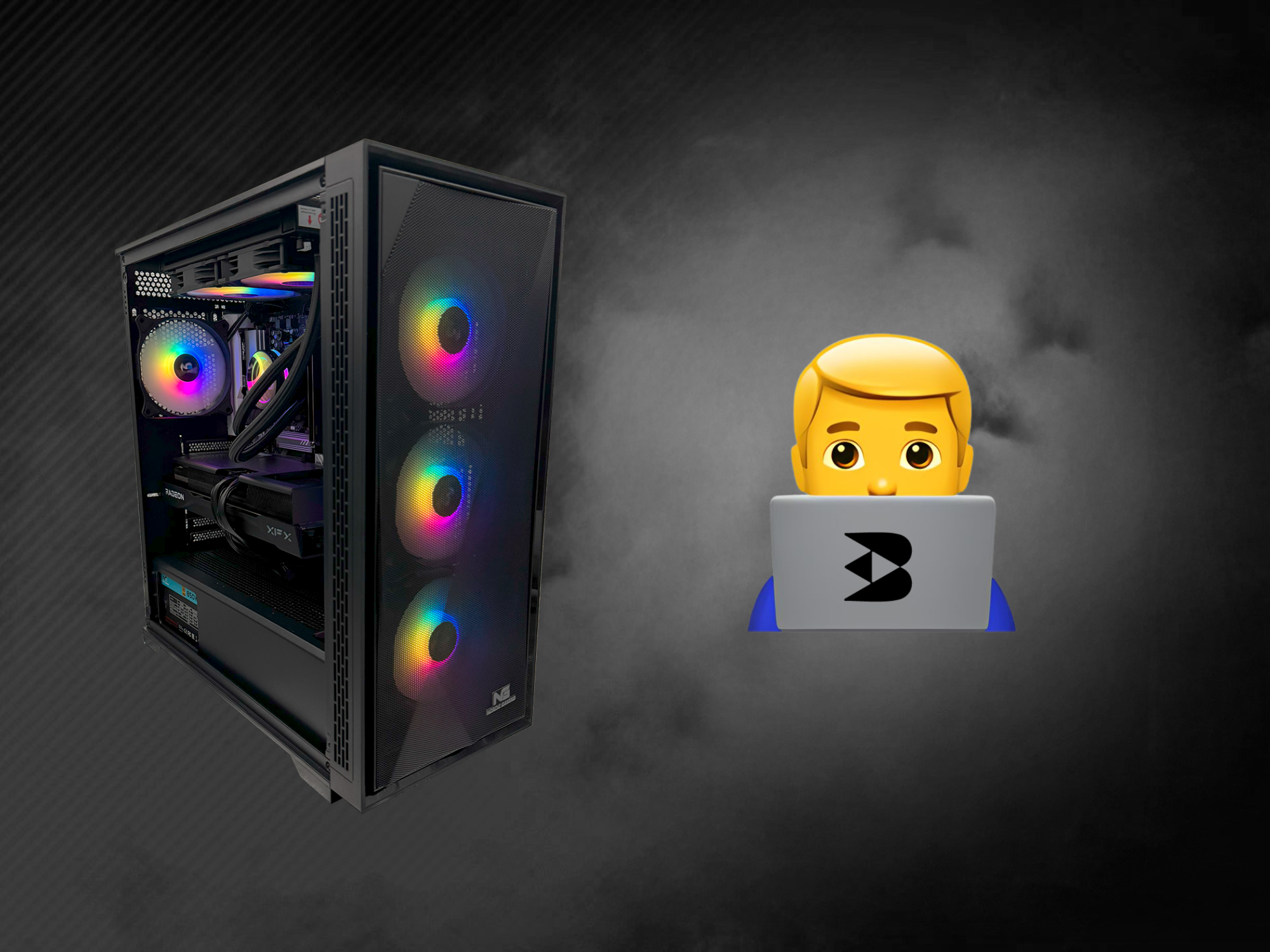 Plug-and-play gaming PC