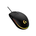 Gaming Mus – Logitech G203 LIGHTSYNC • 8000 DPI - fra siden oppe fra