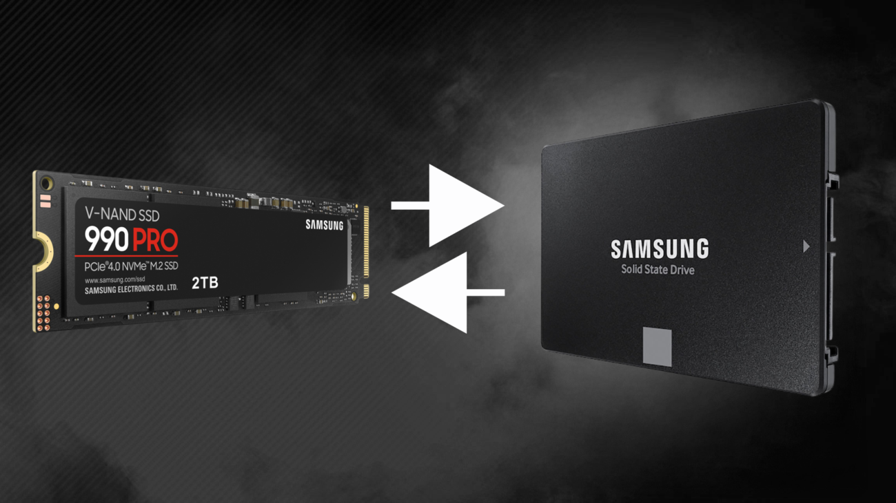 Guide: Skift til NVMe SSD uden at geninstallere Windows