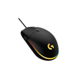 Logitech Gaming Mouse G203 LIGHTSYNC Optisk Kabling Sort