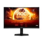 AOC Gaming CQ27G4X 27" Fast VA 2560 x 1440 (2K) HDMI DisplayPort 180Hz