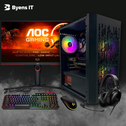 Starter Gamer Pakke – i5‑13400F, RTX 5060