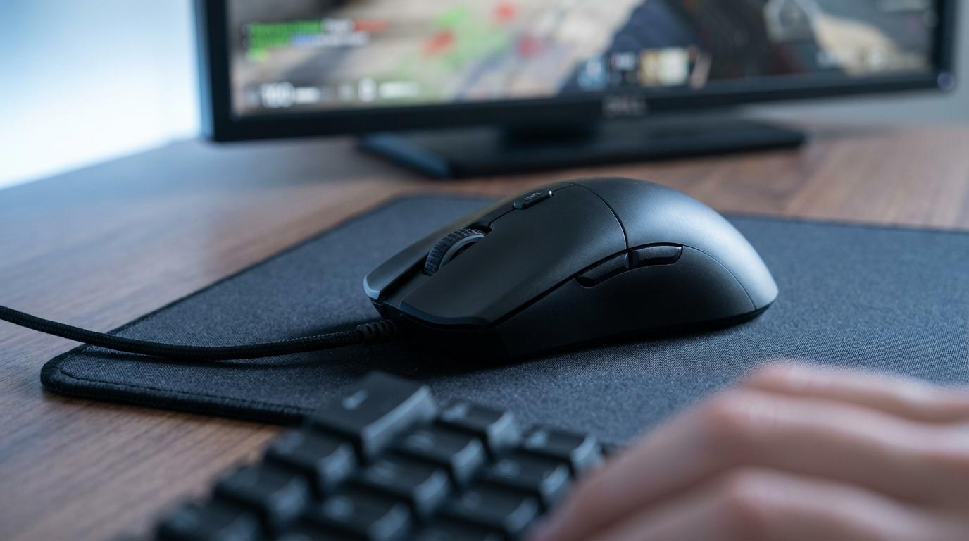 Mus-sensorer forklaret: DPI, polling rate og input lag i praksis
