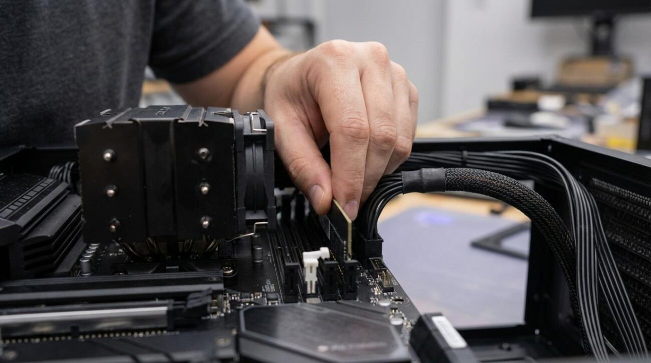 test af gamer pc stabilitet