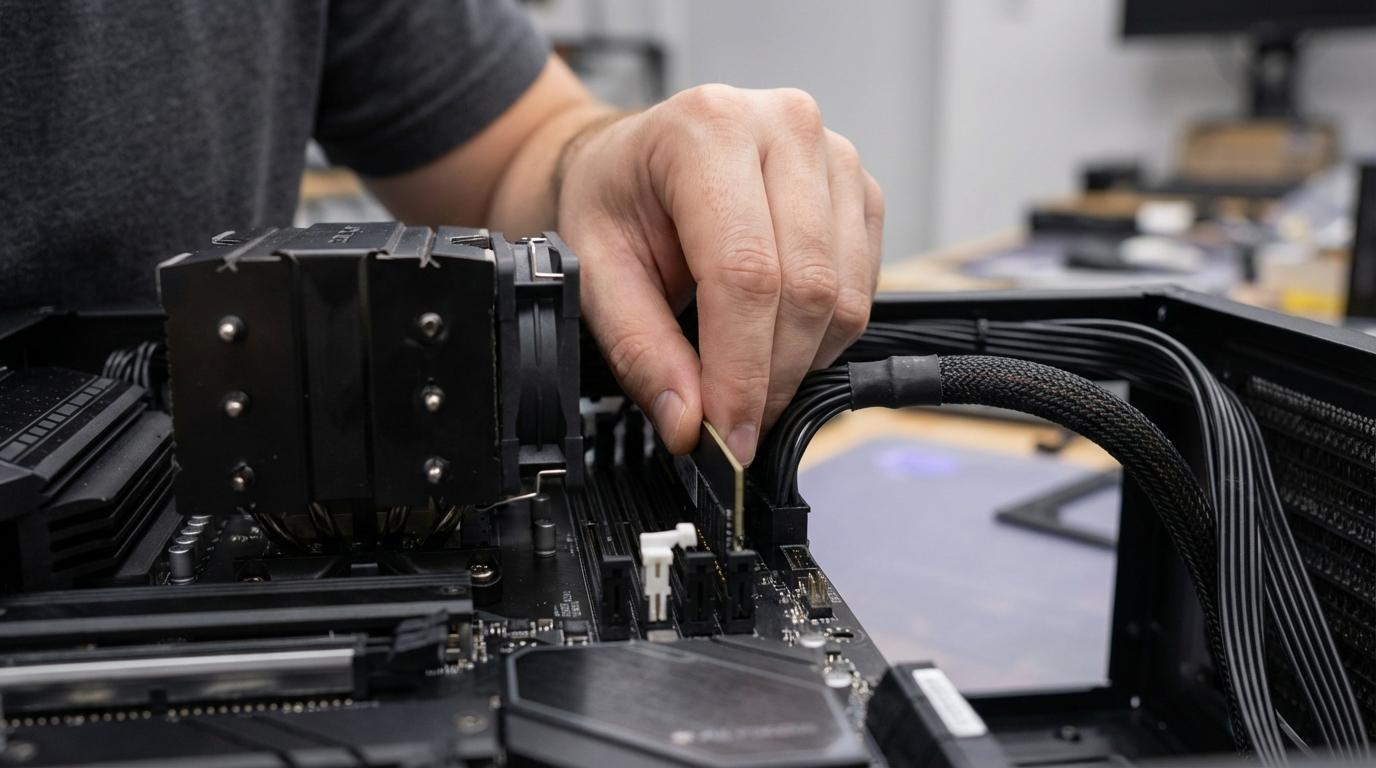 test af gamer pc stabilitet