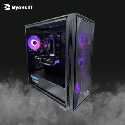 Hero Gamer PC – Ryzen 5 5600 • RTX 5060 Ti • 16GB • 1TB