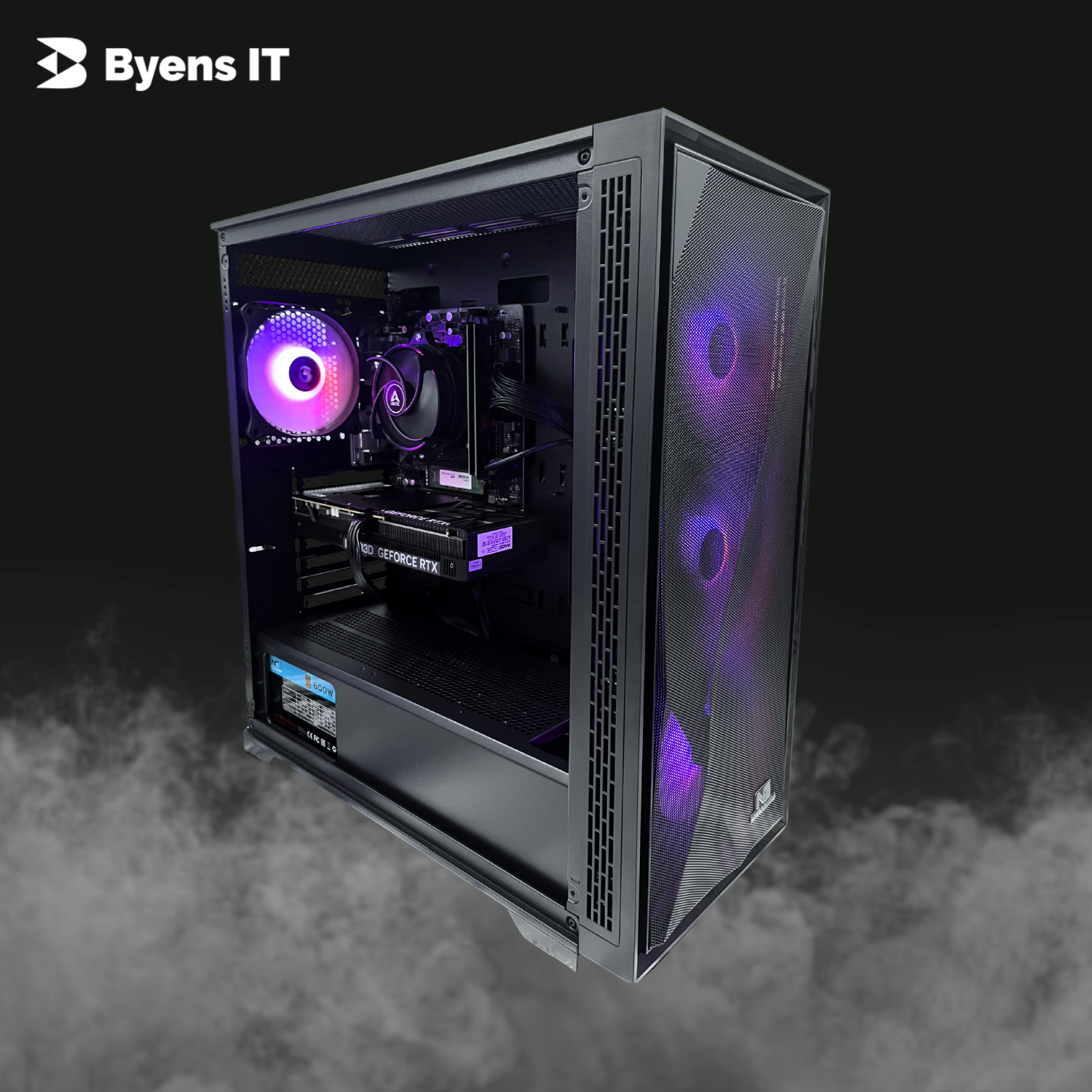 Hero Gamer PC Ryzen 5 5600 &bull; RTX 5060 Ti &bull; 16GB &bull; 1TB