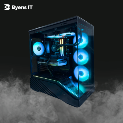 Hero Gamer PC – Aggo’s Streamer PC • 7800X3D • RTX 5070 • 32GB • 2TB