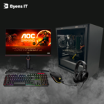 Refurb E-sport Gamer Pakke – Ryzen 5 5500 • RTX 2060 6GB • 16 GB RAM • 480 GB SSD