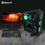 Refurb High-end Gamer Pakke – Ryzen 5 5500 • RTX 2070 • 32 GB RAM • 1 TB NVMe SSD