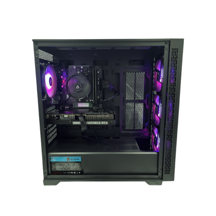 Hero Gamer PC – Ryzen 5 5600 • RTX 5060 Ti • 16GB • 1TB