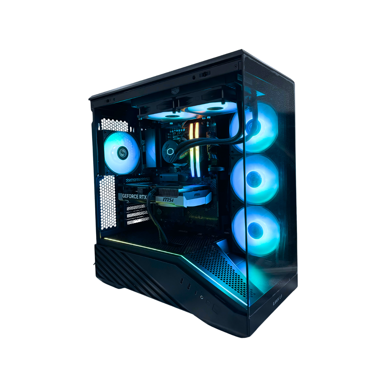 Hero Gamer PC Aggos Streamer PC &bull; 7800X3D &bull; RTX 5070 &bull; 32GB &bull; 2TB