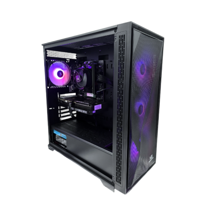 Hero Gamer PC – Ryzen 5 5600 • RTX 5060 Ti • 16GB • 1TB