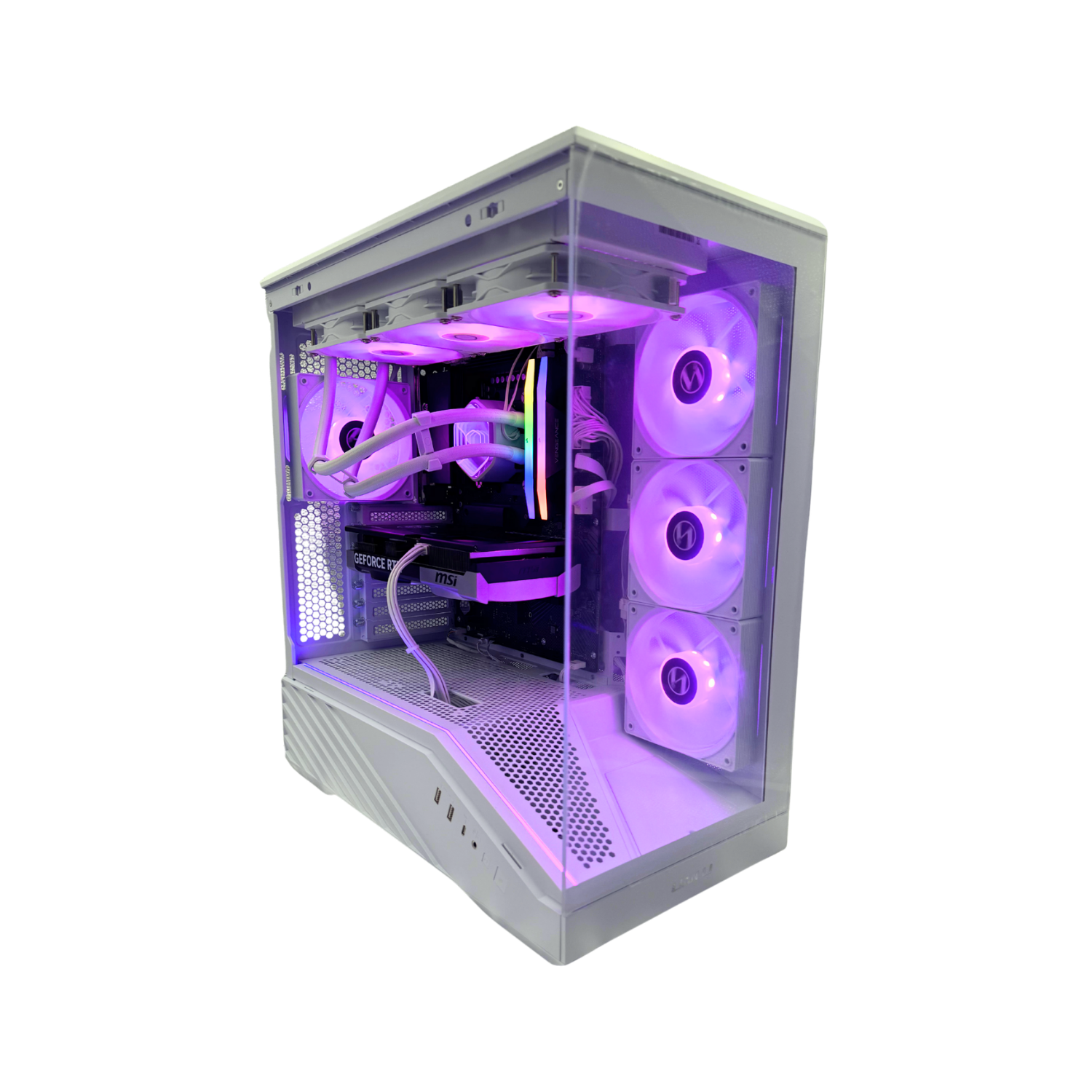 Hero Gamer PC Emprezs Streamer PC &bull; 7800X3D &bull; RTX 5070 &bull; 32GB &bull; 2TB