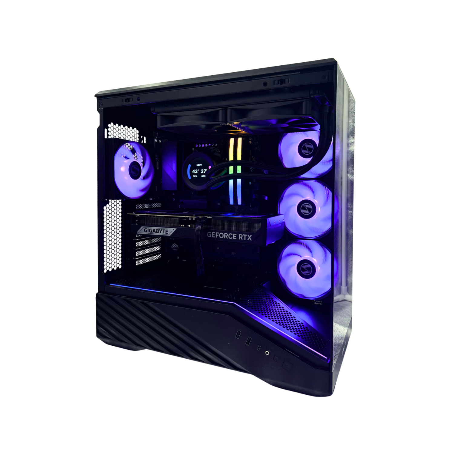 Hero Gamer PC FuurkinGs Streamer PC &bull; 7800X3D &bull; RTX 5070 Ti &bull; 32GB &bull; 3TB