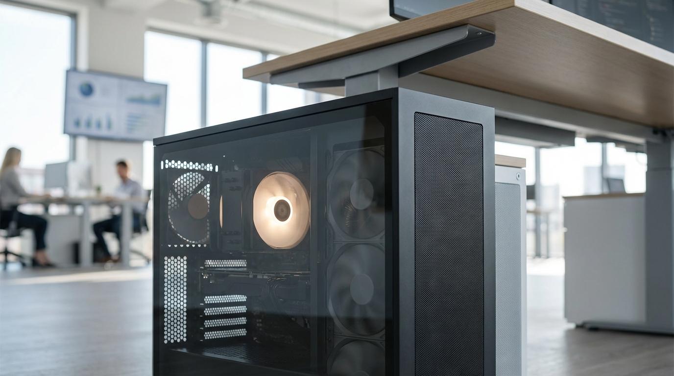 Virksomheds-PC til kreative og CAD: Når en gamer PC giver mening