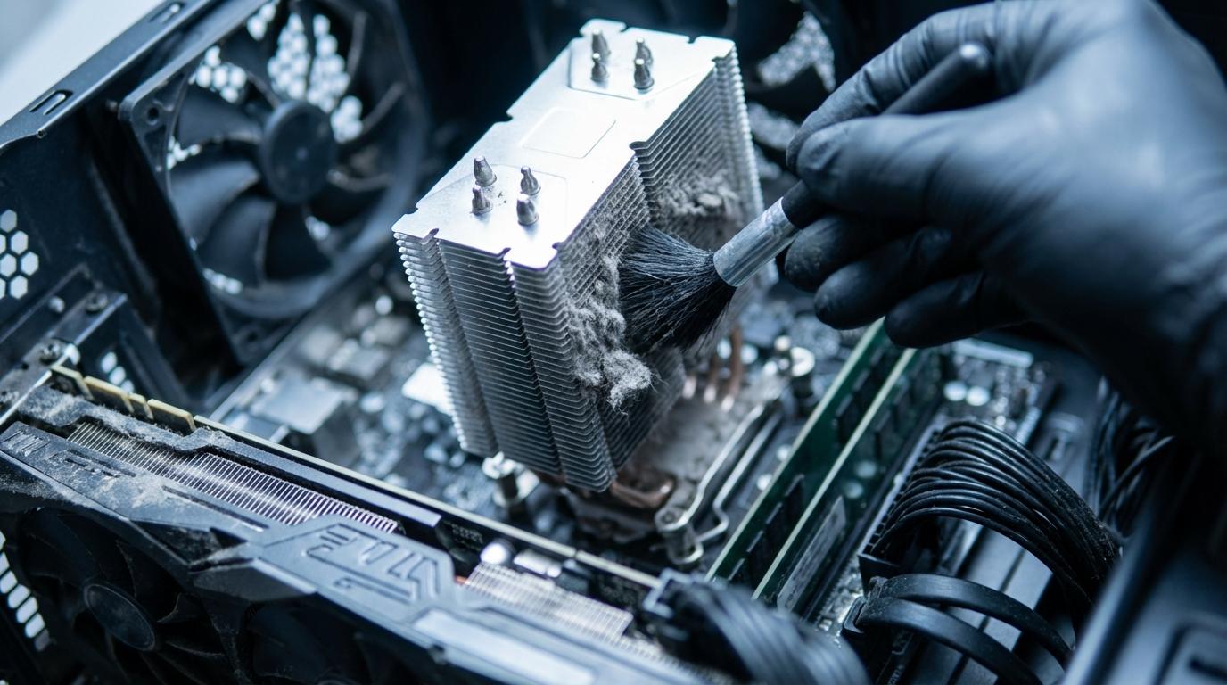 kvalitetstjek brugt gamer pc før køb