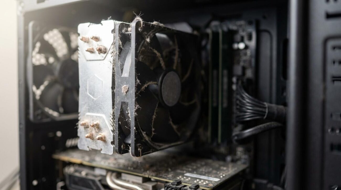 tegn på at pc har brug for reparation