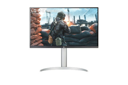 LG 27UP650K-W.AEU computerskærm 68.6 cm (27") 3840 x 2160 pixels 4K Ultra HD LED Hvid