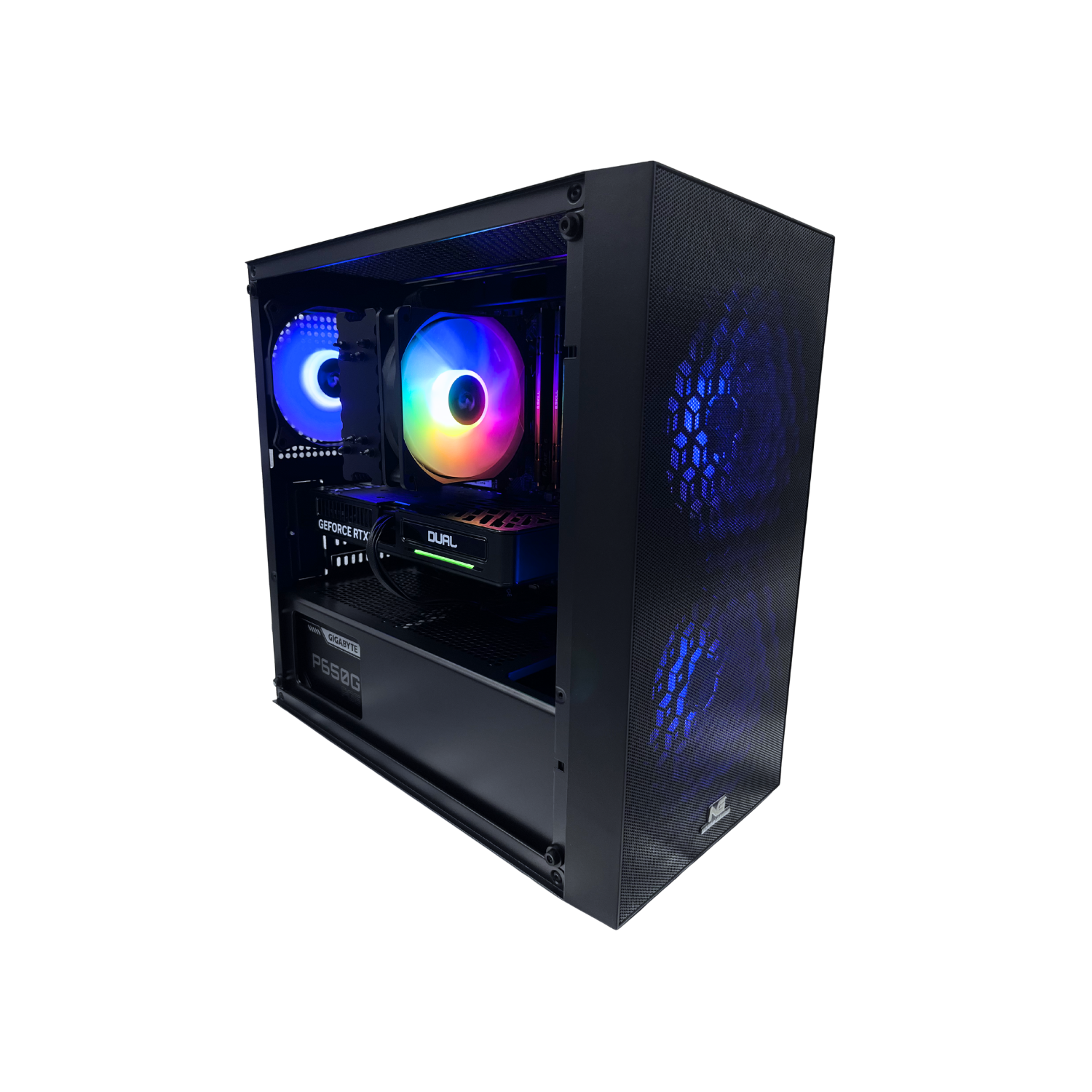 Hero Gamer PC – Marcelwhisky Streamer PC • R5 9600 • RTX 5060 Ti • 32GB • 1TB
