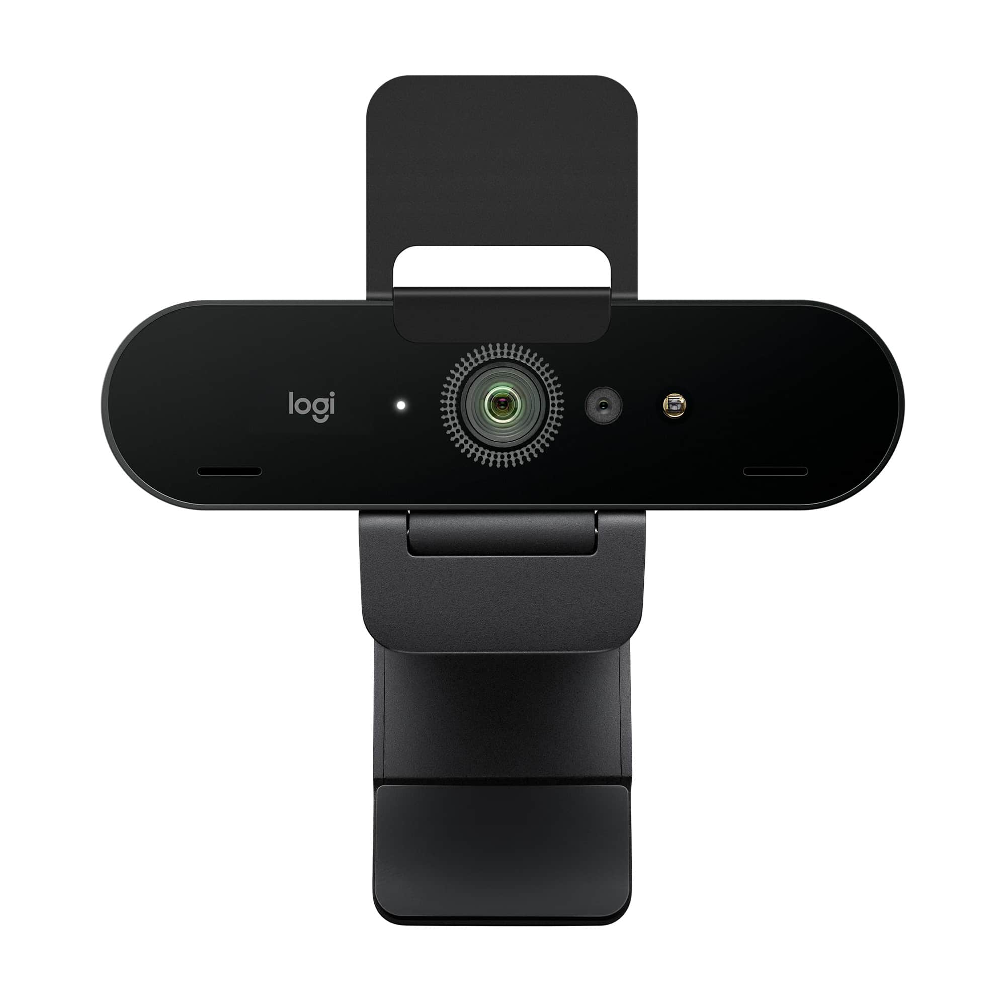 Logitech Brio Stream Webcam 4K USB 3.2 Fuld HD Sort