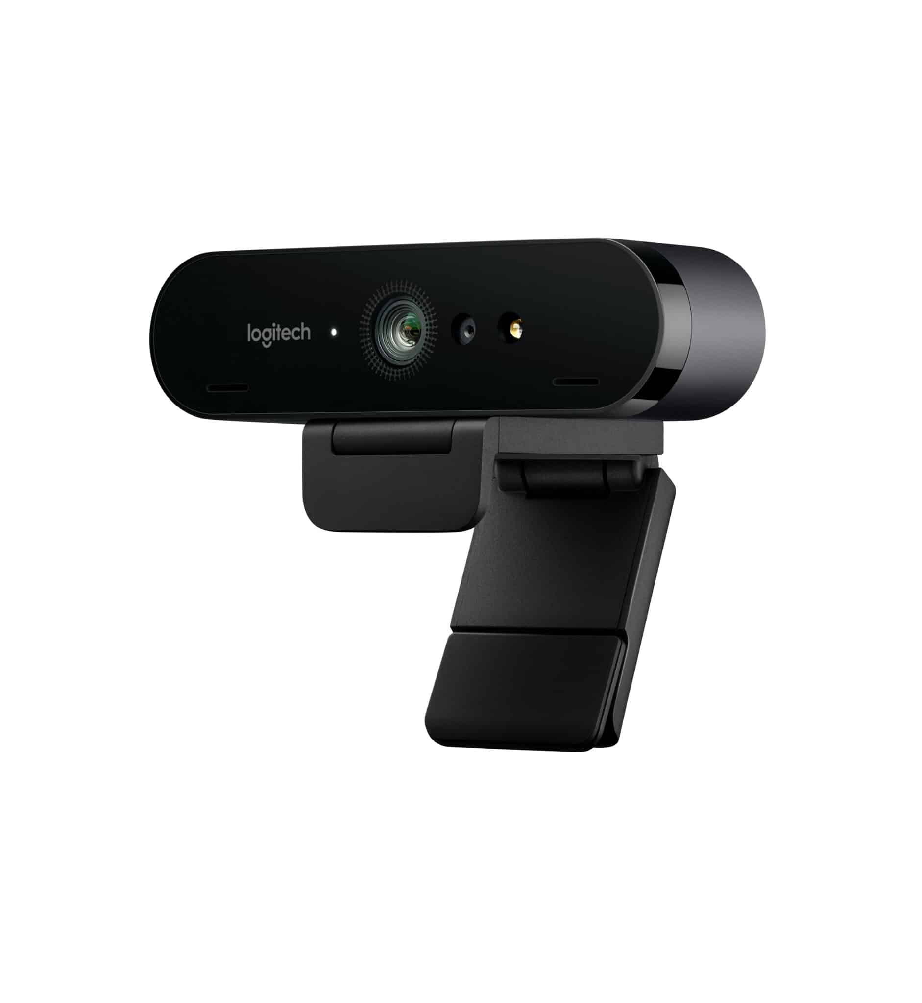 Logitech Brio 4K HD Webcam Til Professionelle Videomøder
