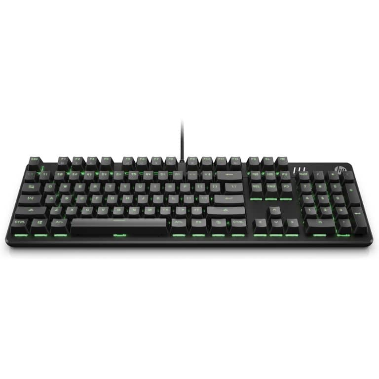 HP HP Pavilion Gaming Keyboard 500 tastatur Spil USB Sort