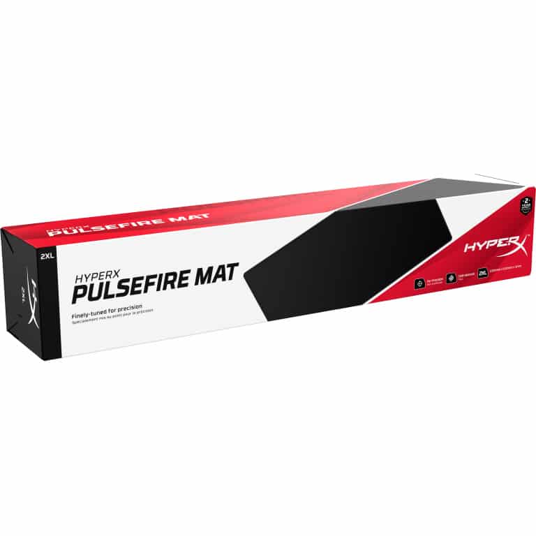 HP HyperX Pulsefire Mat ─ Gaming-musemåtte ─ Stof (2XL)