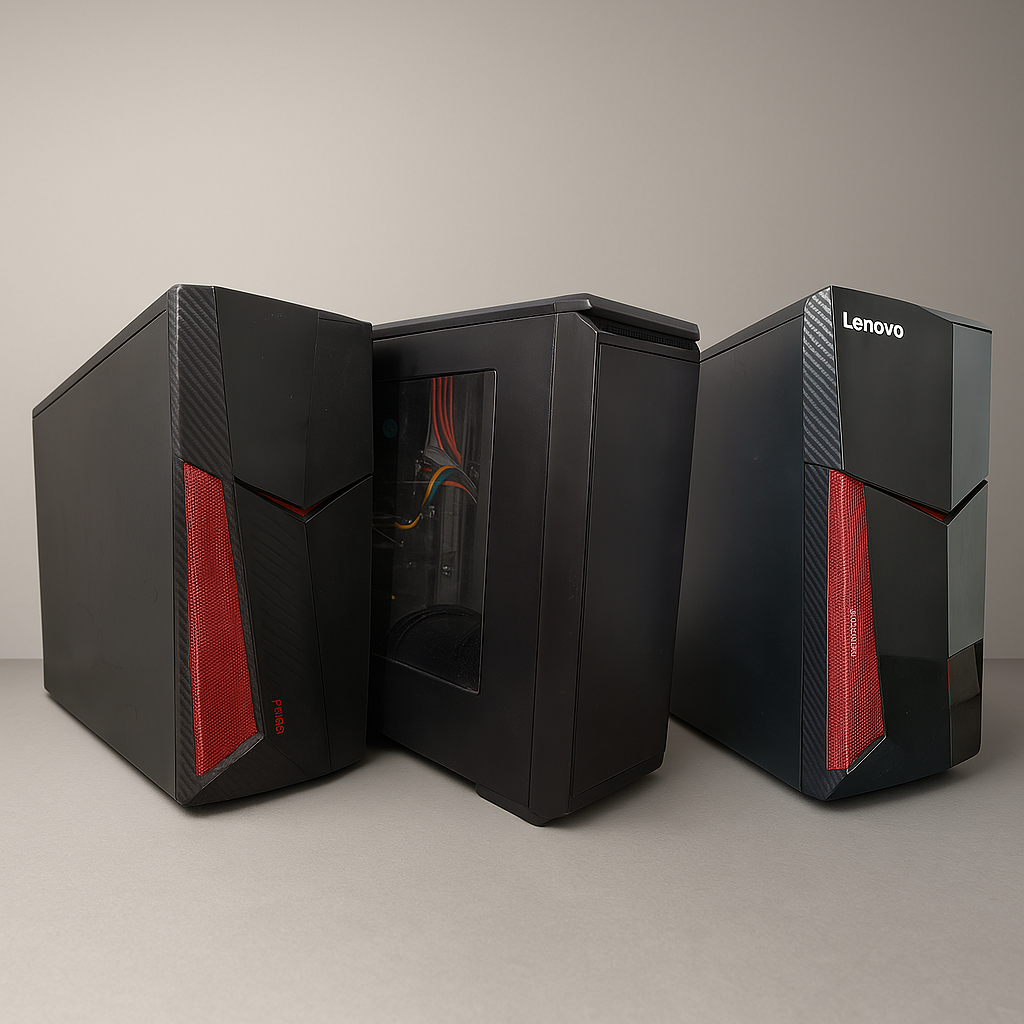 Brugt Starter Gaming Computer Prisvenlig Gaming-pc Til Casual Spil Intel I5 16gb Ram 480gb Ssd Gtx 1050 - Wifi