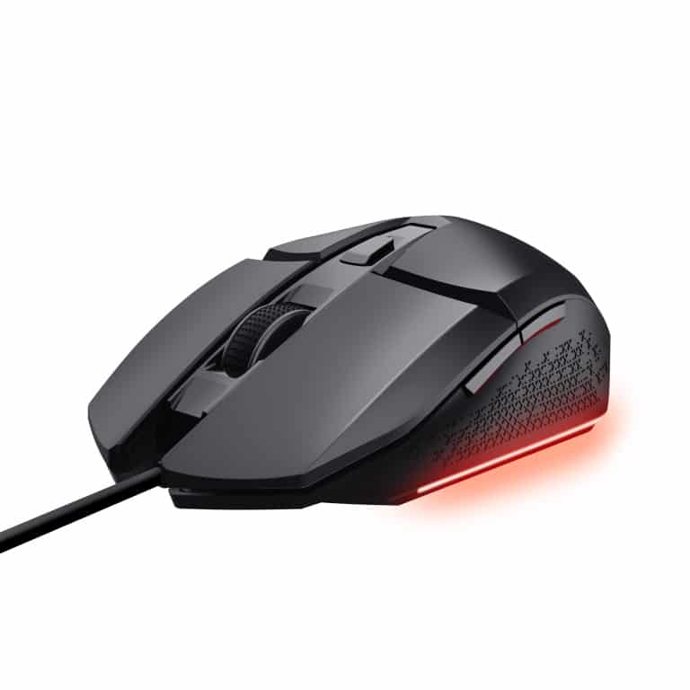 Trust Trust GXT 109 Felox mus Spil Højre hånd USB Type-A Optisk 6400 dpi
