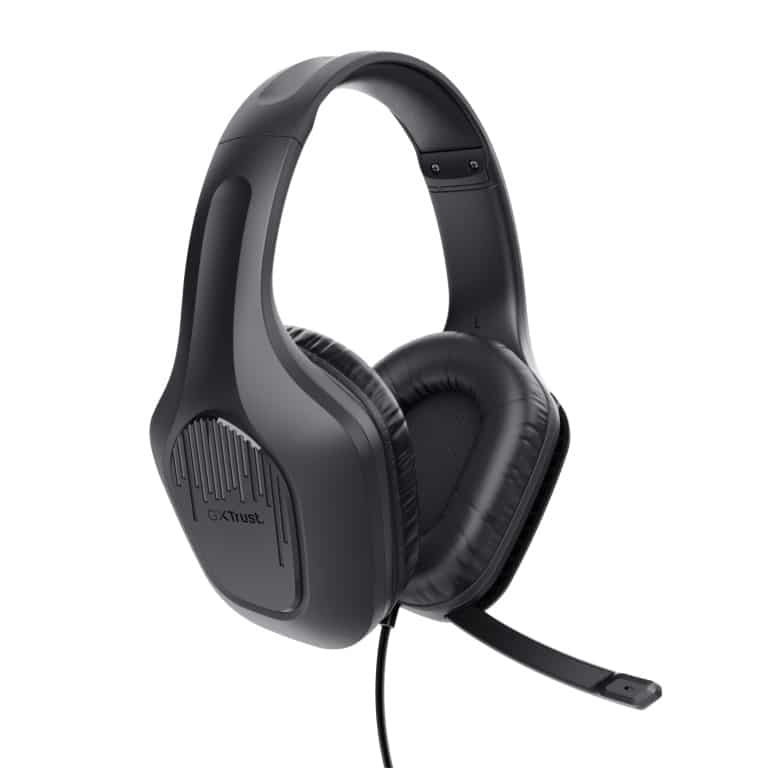 Second image of Trust Trust GXT 415 Zirox Headset Ledningsført Spil Sort