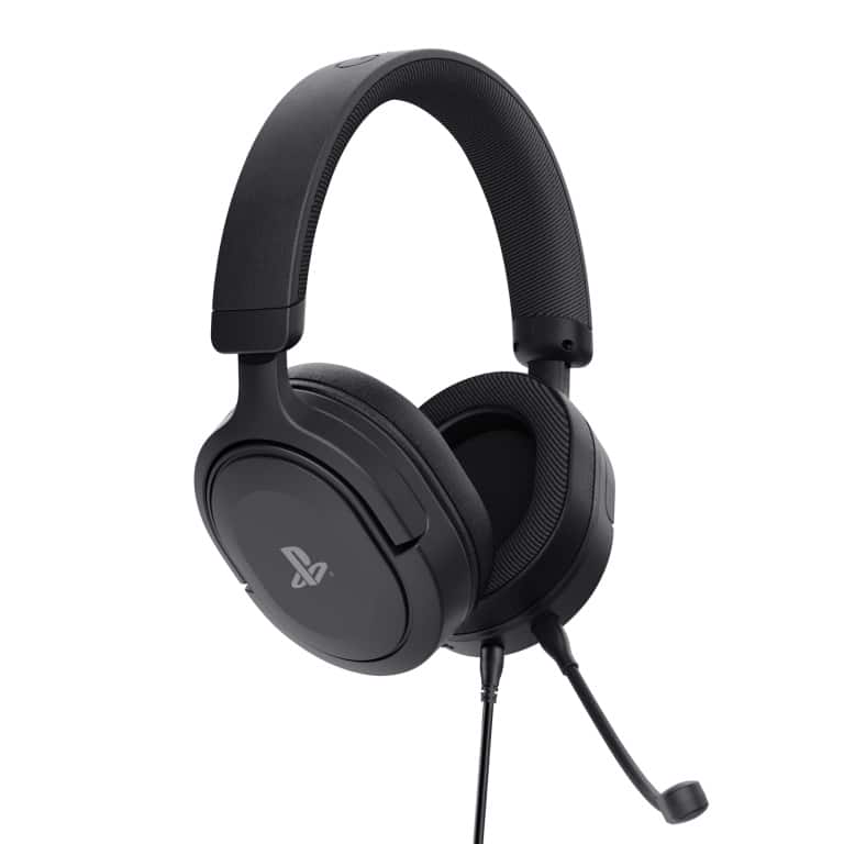 Second image of Trust Trust GXT 498 Forta Headset Ledningsført Spil Sort