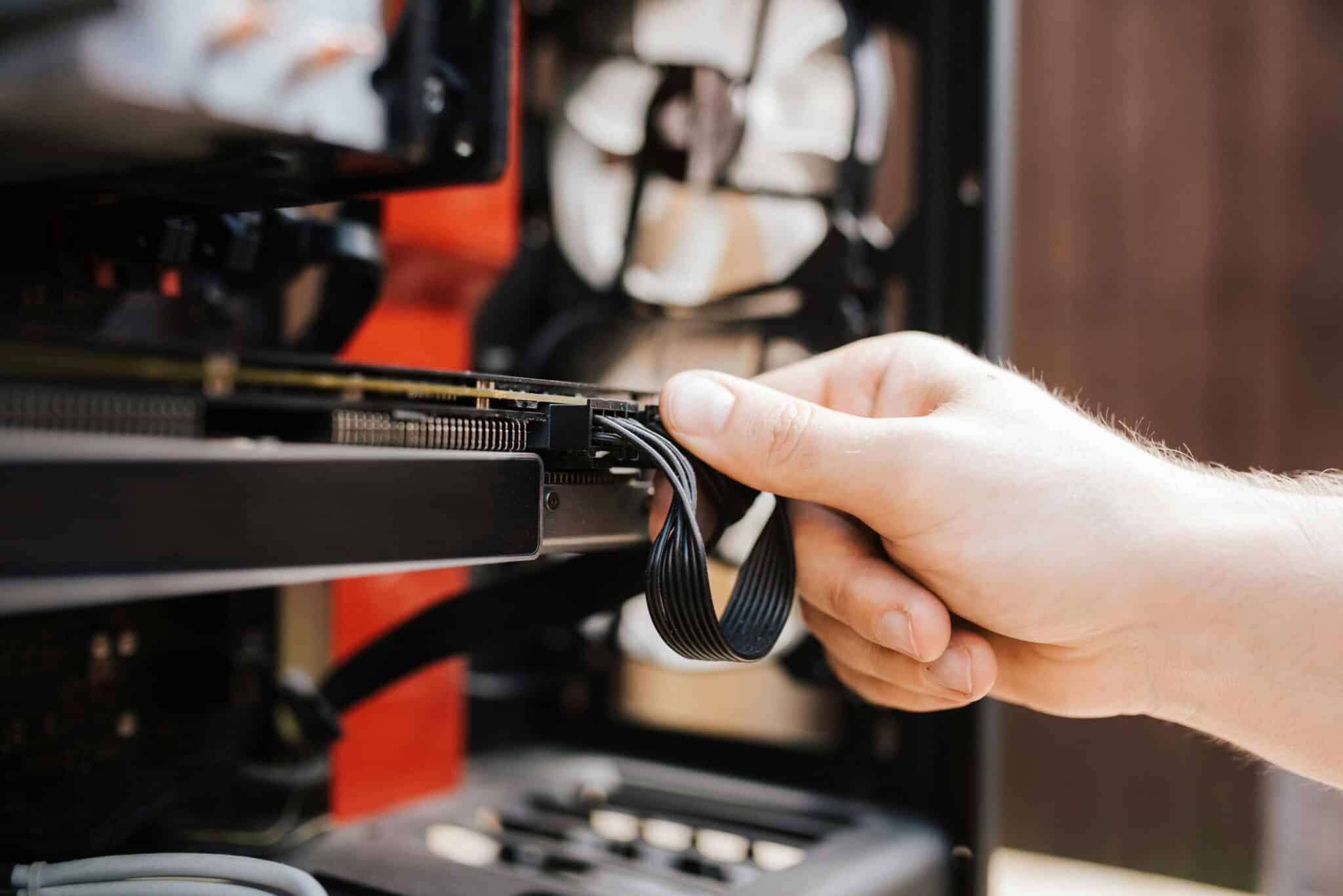 Reparation af computer