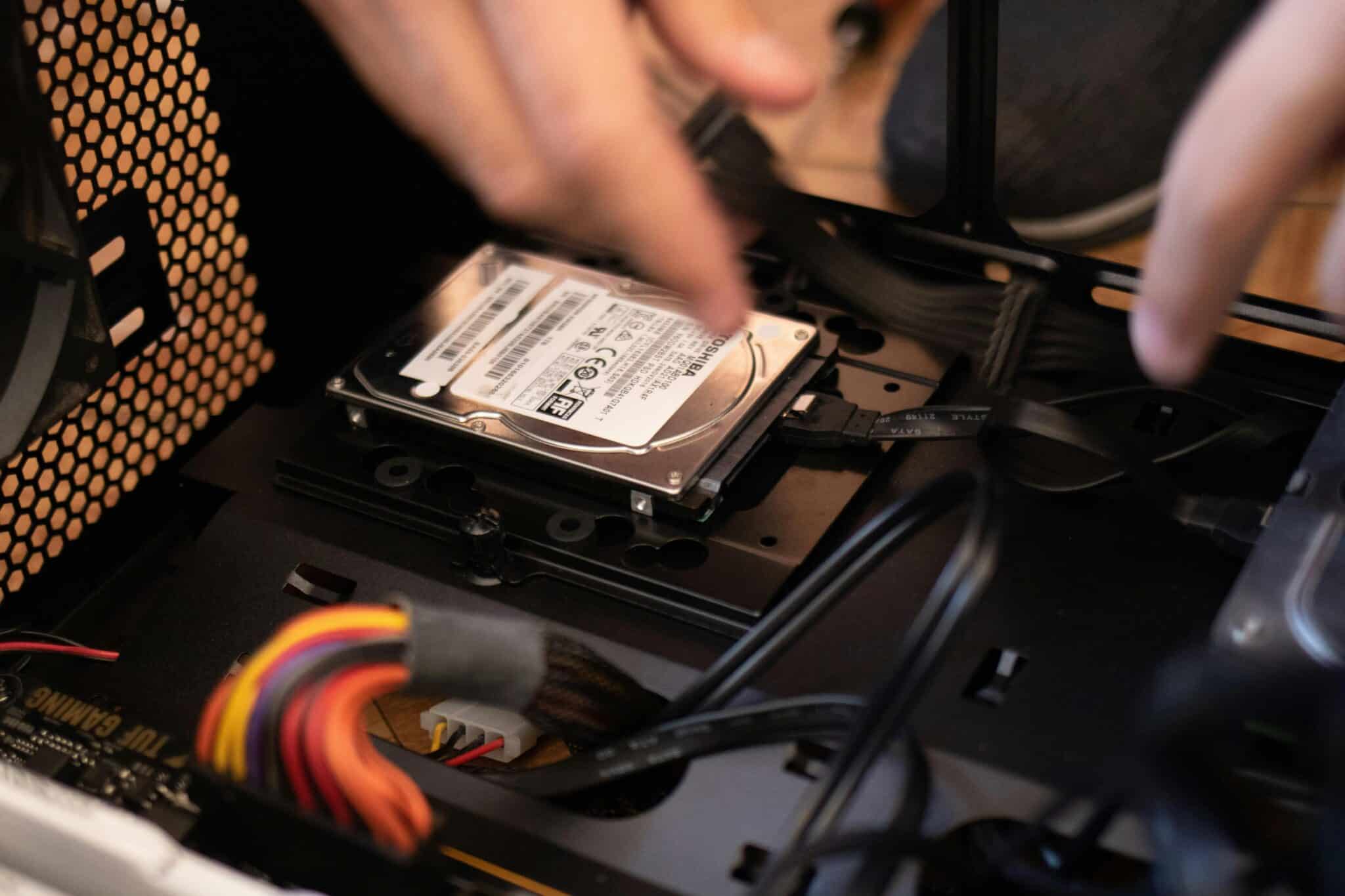 Bygning af PC